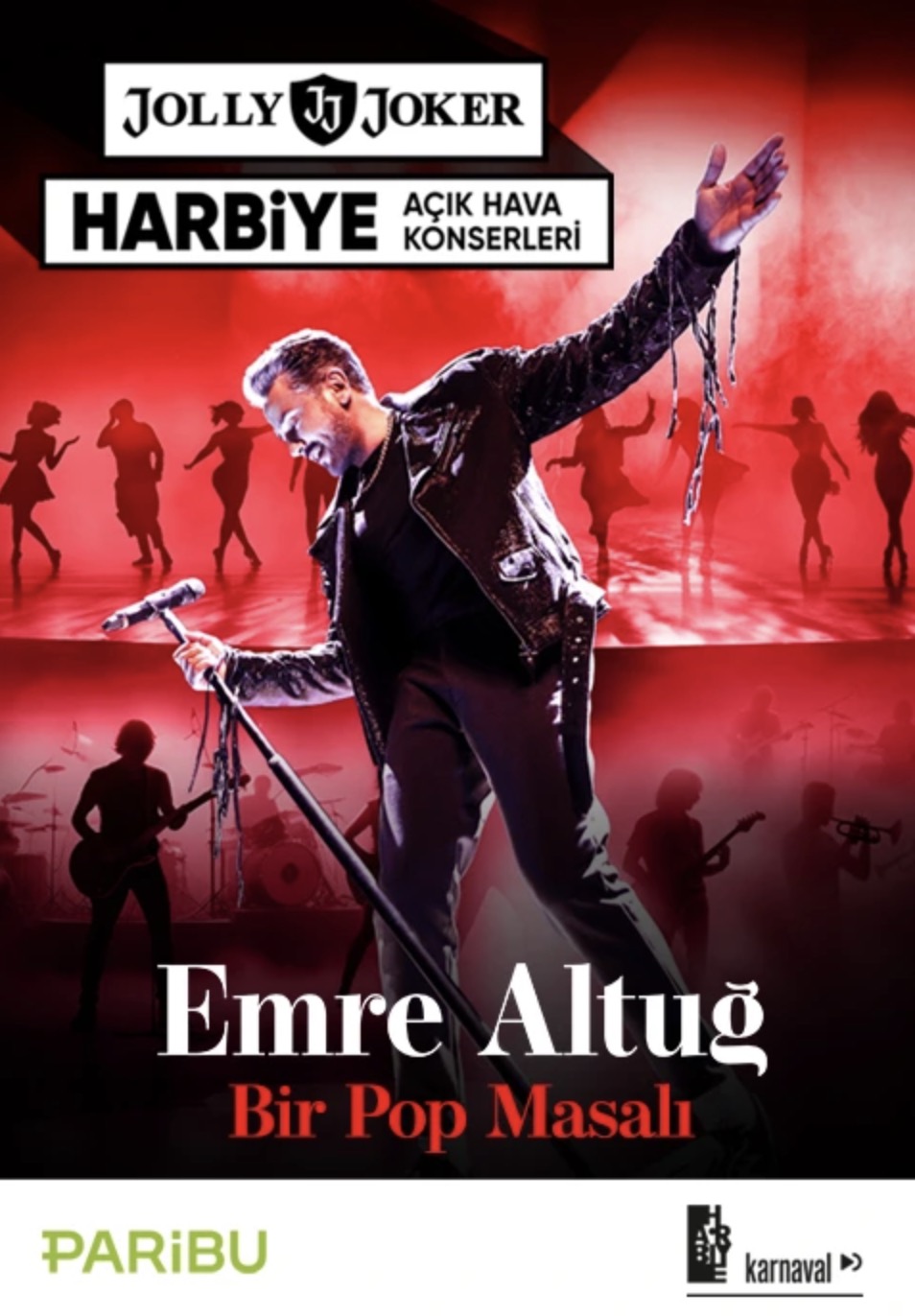 Emre Altuğ - Bir Pop Masalı - 6 Ekim 2026 Harbiye Cemil Topuzlu Açıkhava Tiyatrosu